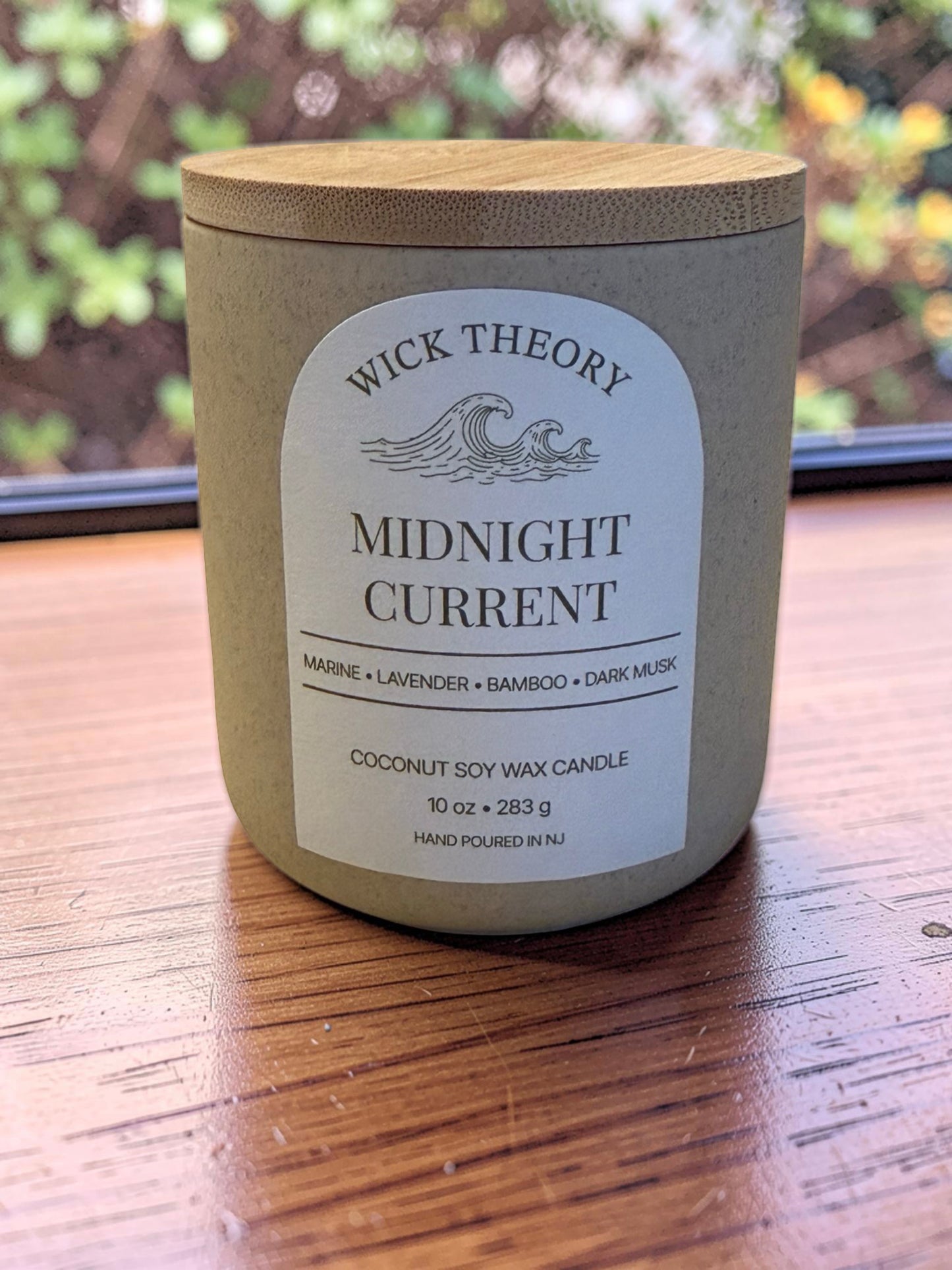 Midnight Current Candle