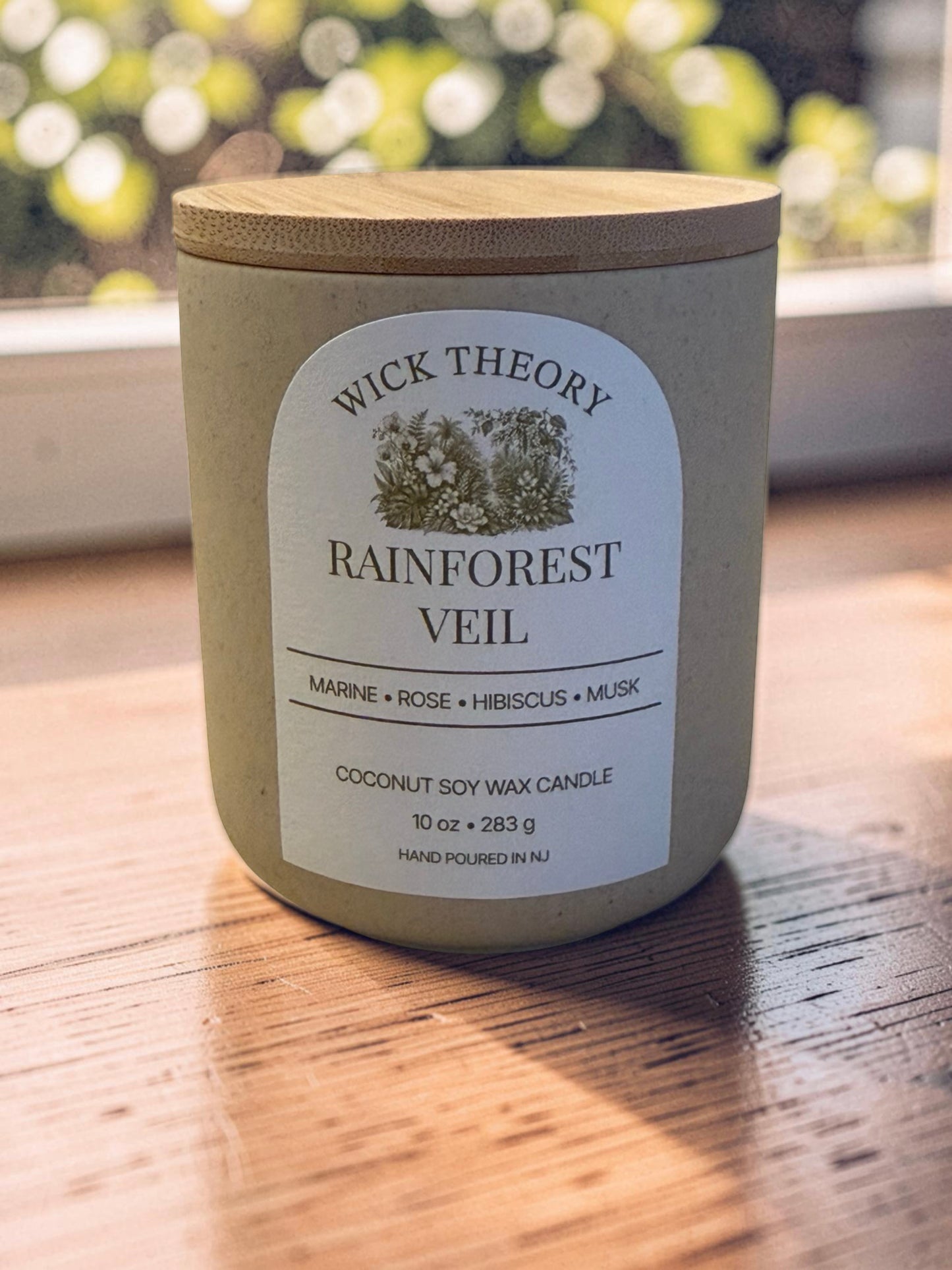 Rainforest Veil Candle