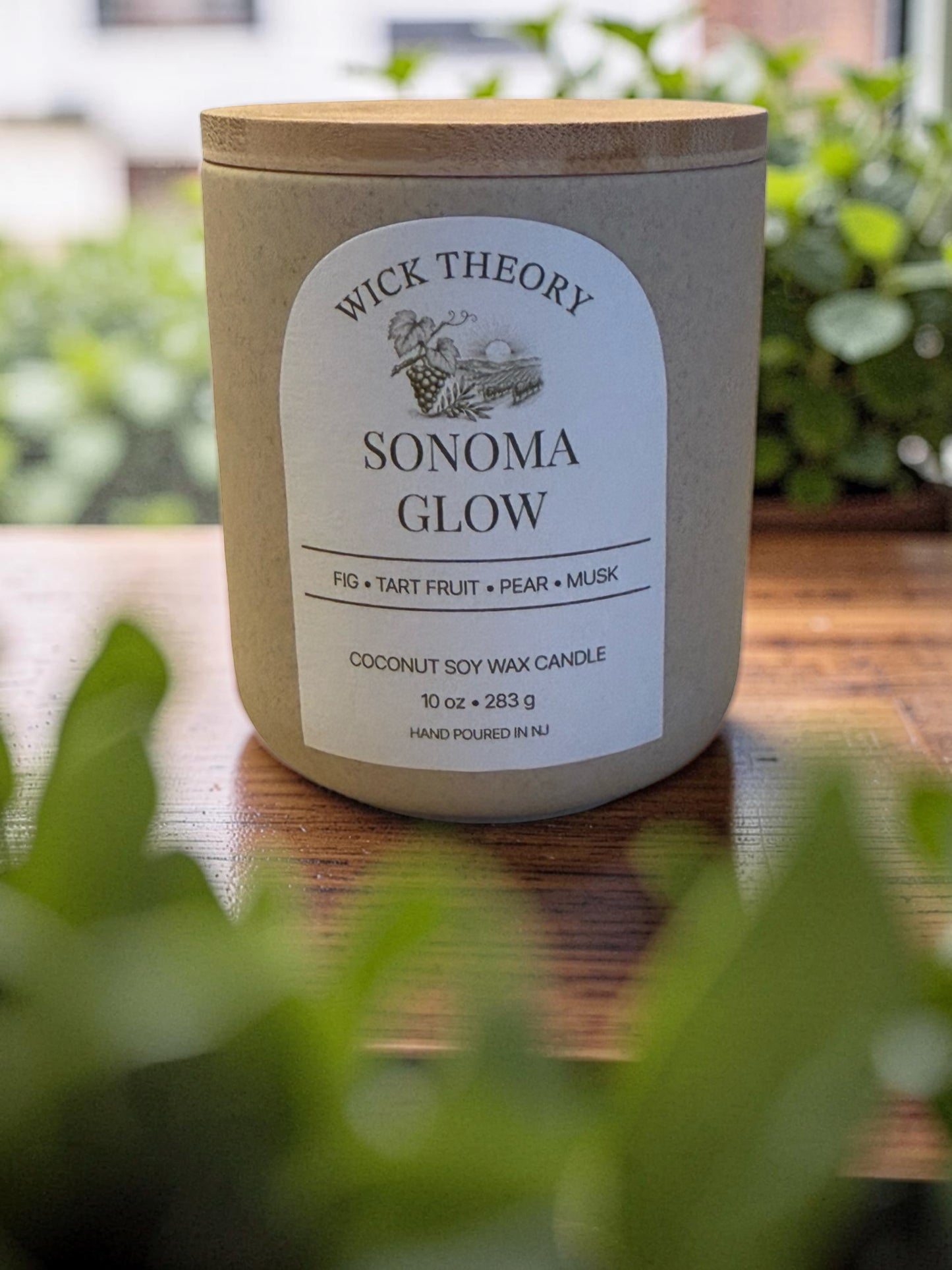 Sonoma Glow Candle