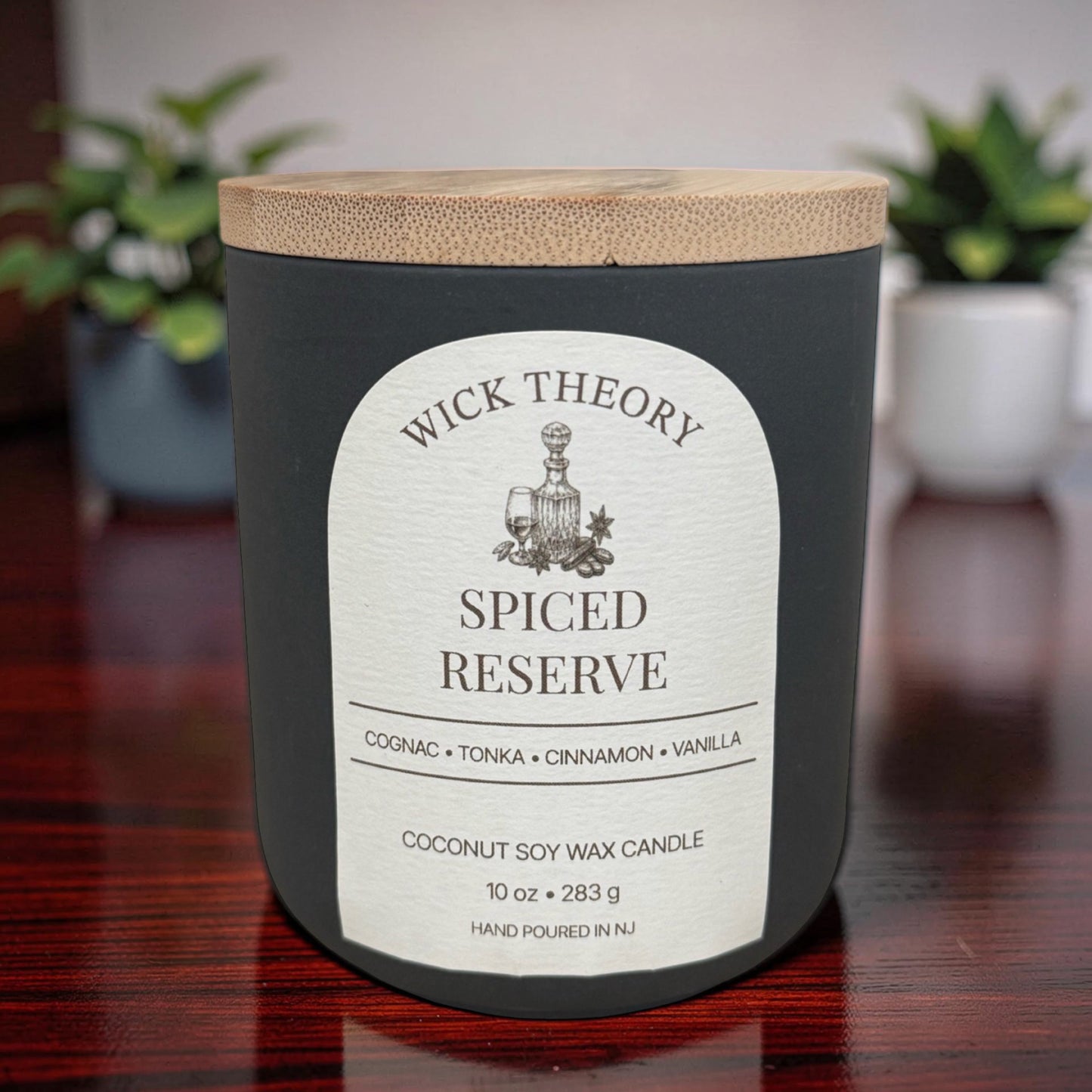 Spiced Reserve Candle