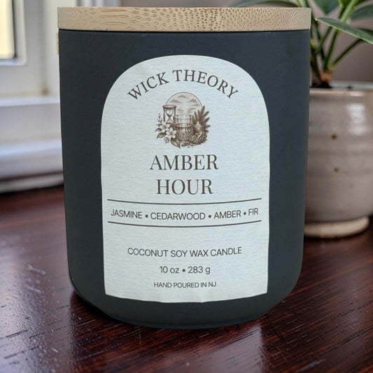 Amber Hour Candle