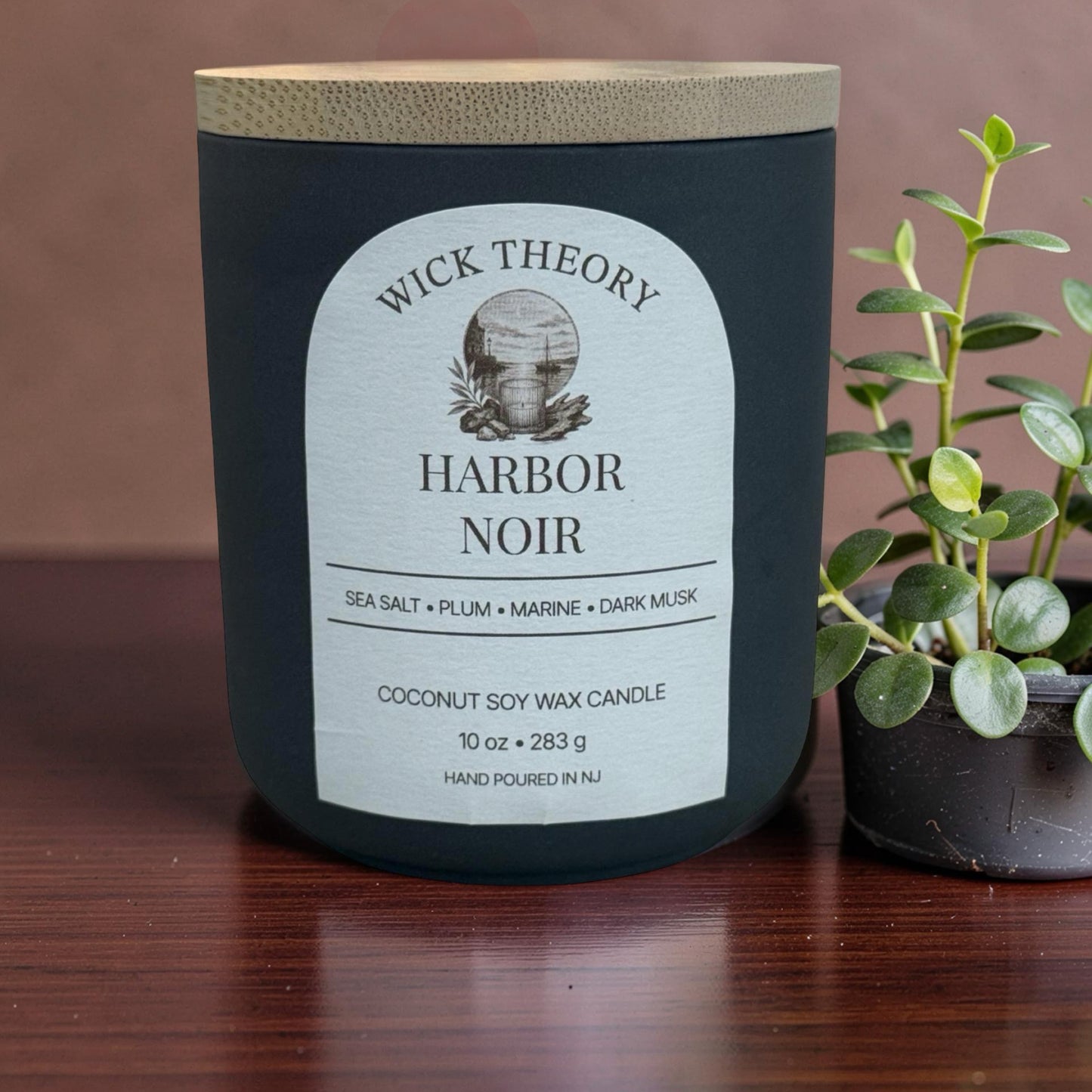 Harbor Noir Candle