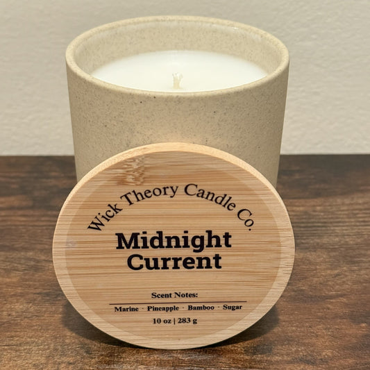 Midnight Current Candle