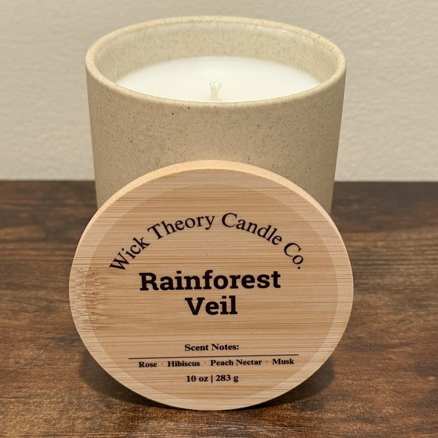 Rainforest Veil Candle