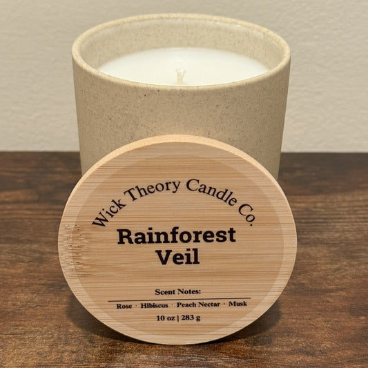 Rainforest Veil Candle