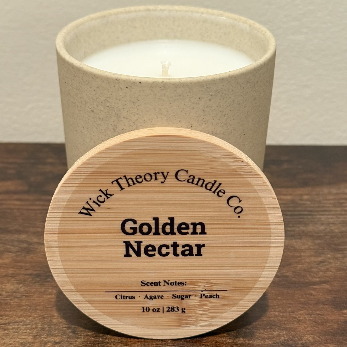 Golden Nectar Candle