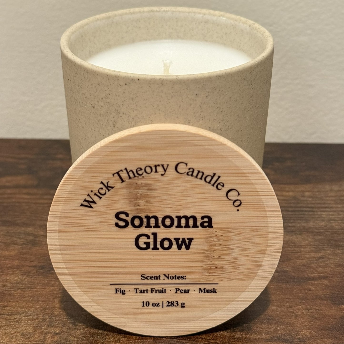 Sonoma Glow Candle