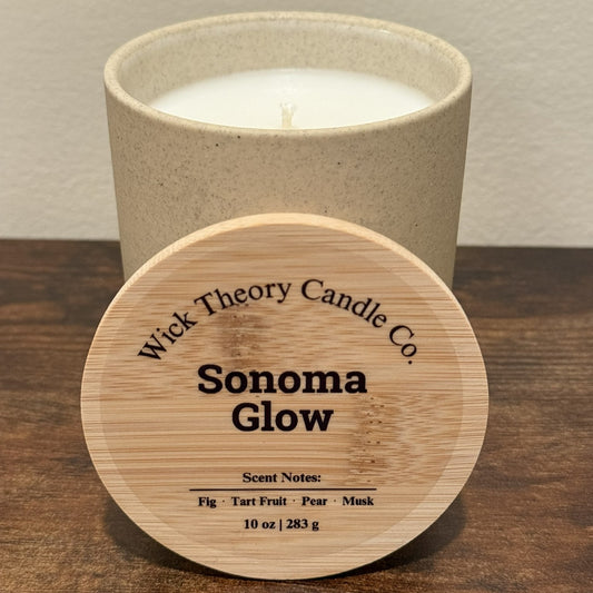 Sonoma Glow Candle