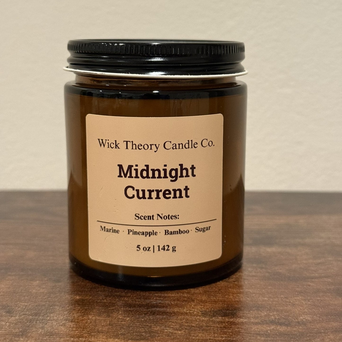 Midnight Current Candle