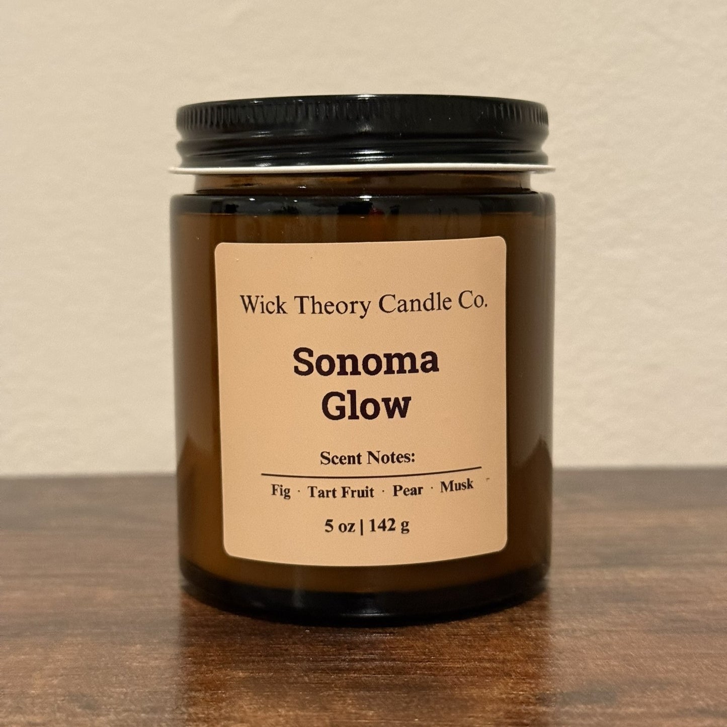 Sonoma Glow Candle