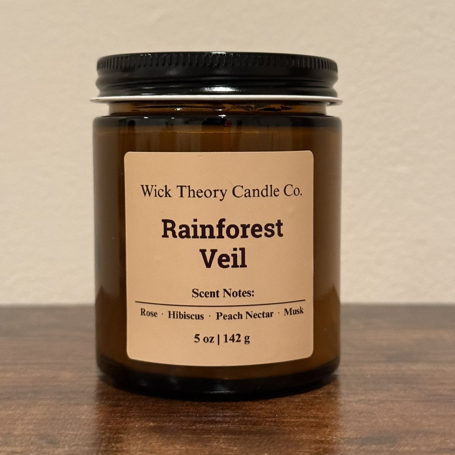 Rainforest Veil Candle