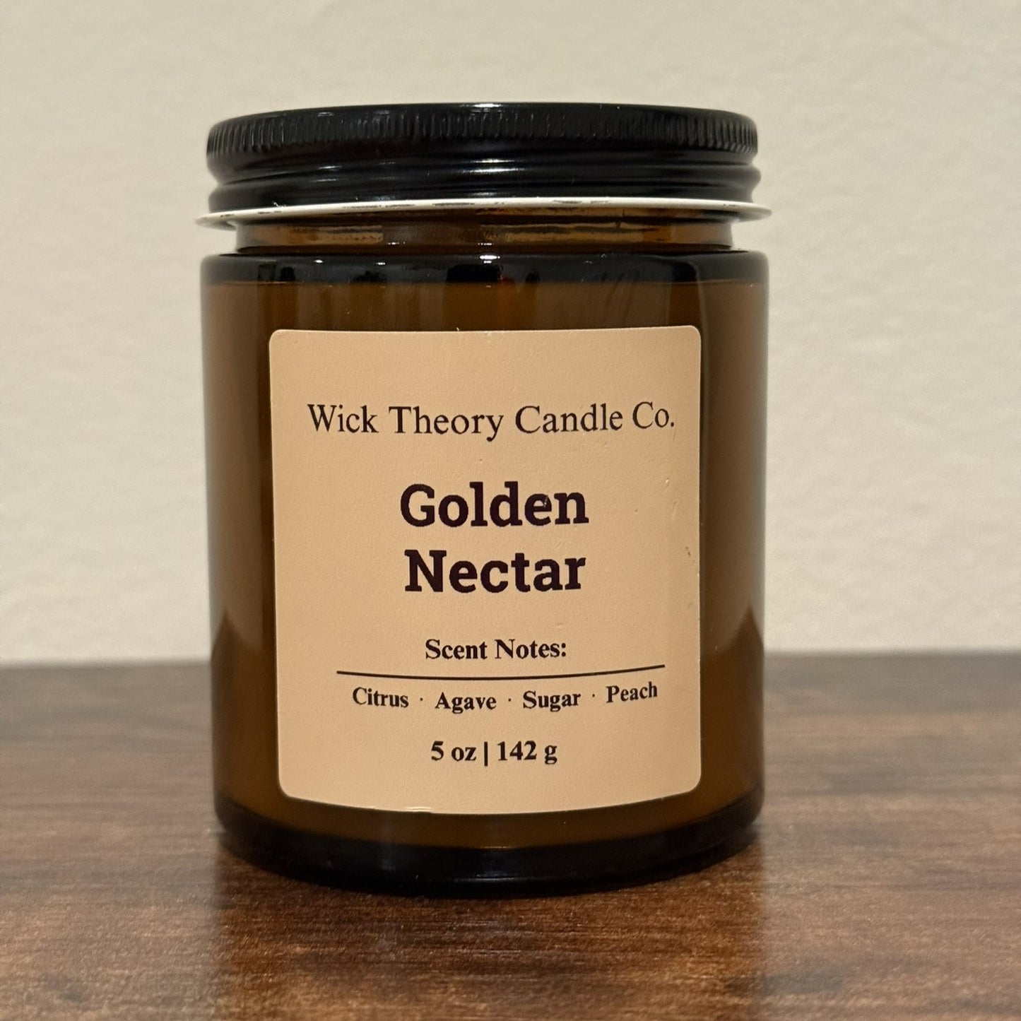Golden Nectar Candle