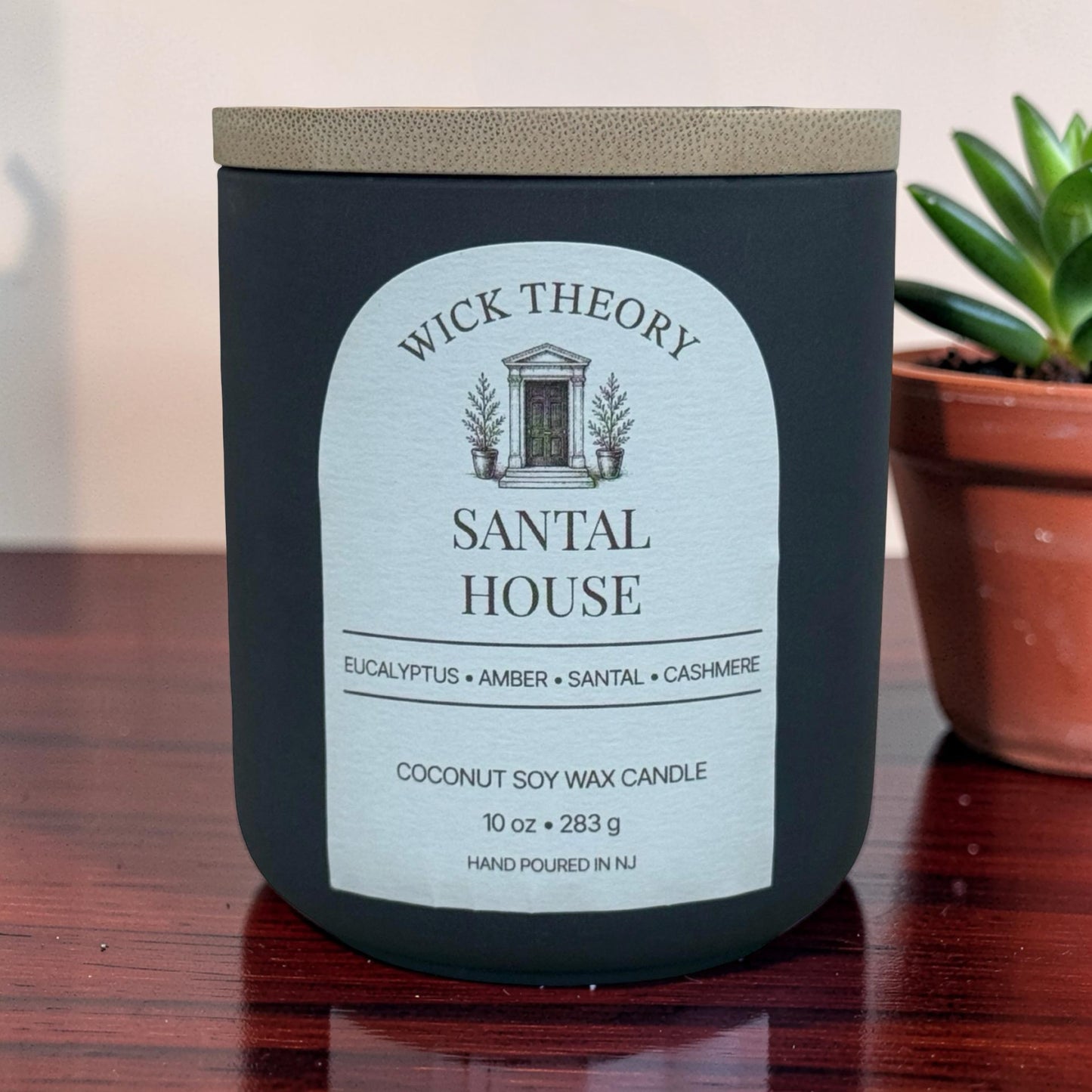Santal House Candle
