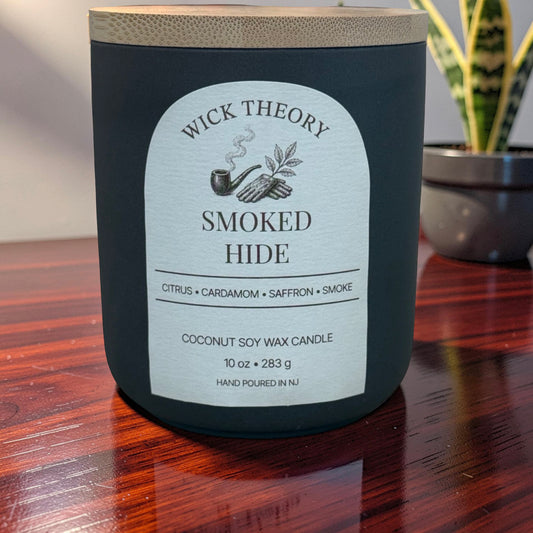 Smoked Hide Candle