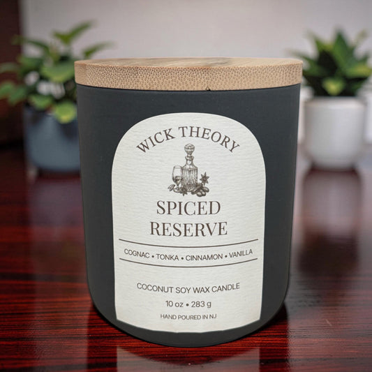 Spiced Reserve Candle
