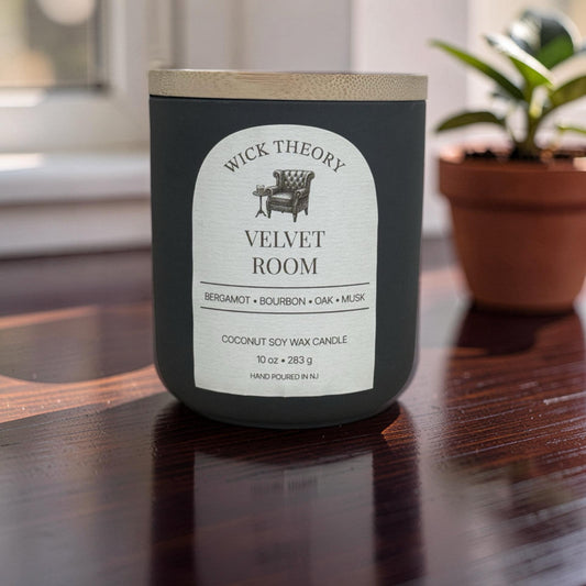 Velvet Room Candle